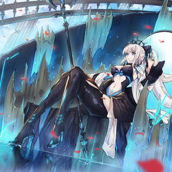 This is a pixiv picture whose title is FGO摩根.