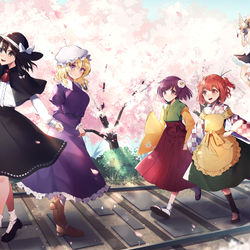 This is a pixiv picture whose title is 光のどけき.
