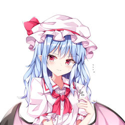 This is a pixiv picture whose title is 少し成長したレミリアお嬢様.