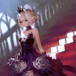 This is a pixiv picture whose title is 白日の城.