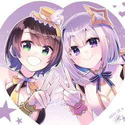 This is a pixiv picture whose title is アイドルかなスバ.