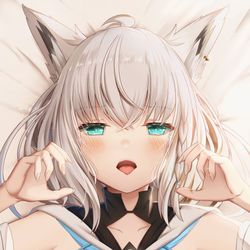 This is a pixiv picture whose title is んべっ....