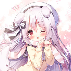 This is a pixiv picture whose title is しろいいぬちゃんお誕生日.