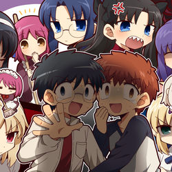 This is a pixiv picture whose title is Fateまとめ⑩.