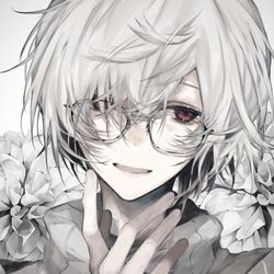 This is a pixiv picture whose title is 無題.