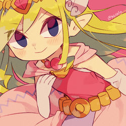 This is a pixiv picture whose title is ゼルダ詰め13.