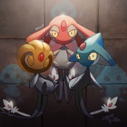 This is a pixiv picture whose title is 三湖.