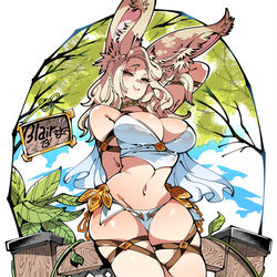 This is a pixiv picture whose title is matome.