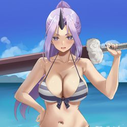 This is a pixiv picture whose title is シオン.