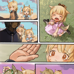 This is a pixiv picture whose title is 若ナールおじさん妄想.