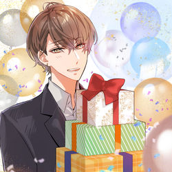 This is a pixiv picture whose title is 誕生日おめでとうございます🎉.