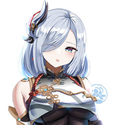 This is a pixiv picture whose title is shenhe.