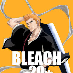 This is a pixiv picture whose title is BLEACH 20th Anniversary.