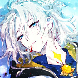 This is a pixiv picture whose title is 本物の証拠は模造としての欠陥.