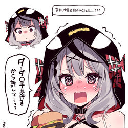 This is a pixiv picture whose title is 寝坊と謝罪とホラーゲーム配信、好きなとこ！.