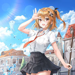 This is a pixiv picture whose title is 웹소설 외주.