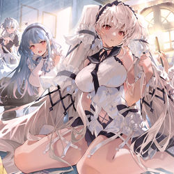 This is a pixiv picture whose title is フォーミダブル.