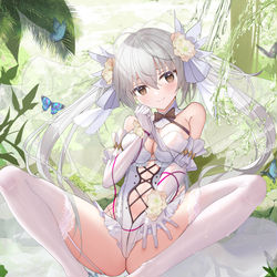 This is a pixiv picture whose title is 春日野穹.