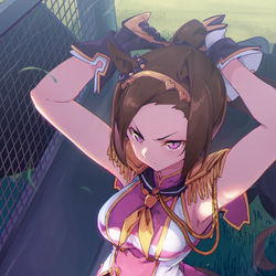 This is a pixiv picture whose title is バクシンよーい.