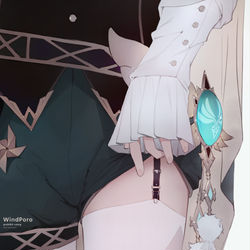 This is a pixiv picture whose title is 脑补一下.