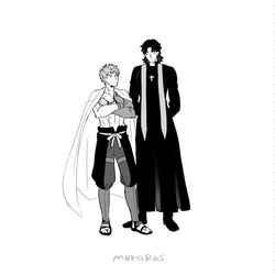 This is a pixiv picture whose title is お知らせ.
