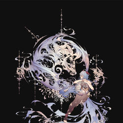This is a pixiv picture whose title is Ganyu.