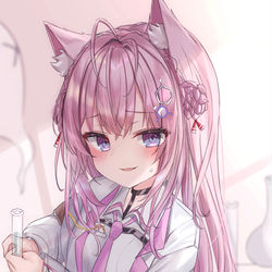 This is a pixiv picture whose title is こより.