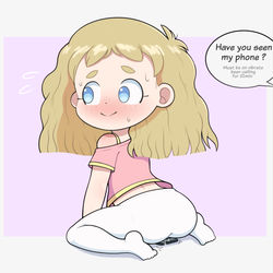 This is a pixiv picture whose title is [Mia drawing] Who calling ?.