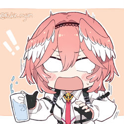 This is a pixiv picture whose title is Oh no!.