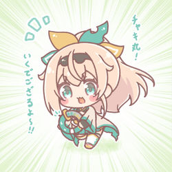 This is a pixiv picture whose title is いろはちゃんRFA🍃.