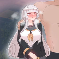 This is a pixiv picture whose title is Eternal Return.