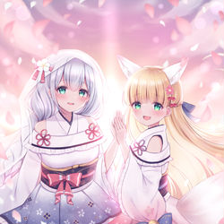 This is a pixiv picture whose title is 無題.