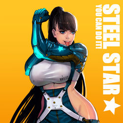 This is a pixiv picture whose title is Steel Star.