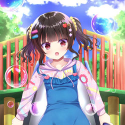 This is a pixiv picture whose title is メロンブックス様　連載.