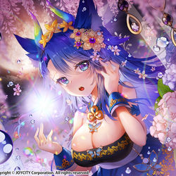 This is a pixiv picture whose title is [仕事絵] 「GAME OF DICE-ダイスの神」.