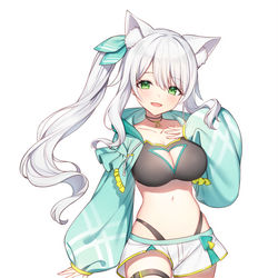 This is a pixiv picture whose title is ヒヅキミウさん 新衣装！.