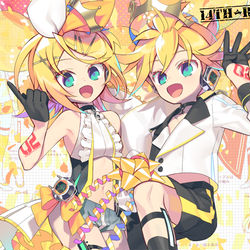 This is a pixiv picture whose title is 14th リンレンデザイン詳細.