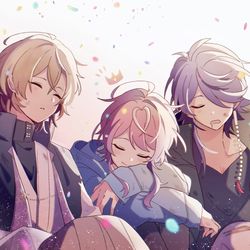 This is a pixiv picture whose title is 存在証明.