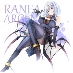 This is a pixiv picture whose title is ラネア・アルジェント.
