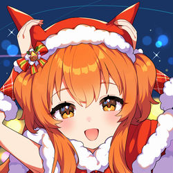This is a pixiv picture whose title is クリスマスマヤ.