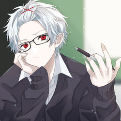 This is a pixiv picture whose title is にじさんじlog2.