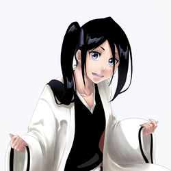 This is a pixiv picture whose title is ルキア隊長.