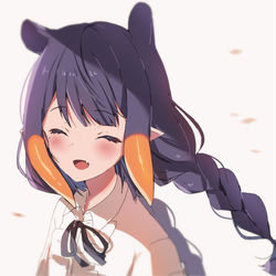 This is a pixiv picture whose title is 旅の途中.