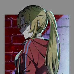 This is a pixiv picture whose title is 괴담 동아리 낙서.
