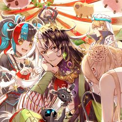 This is a pixiv picture whose title is 【FGO】リンリンリンボ.