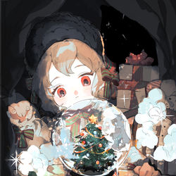 This is a pixiv picture whose title is ファーストノエル.