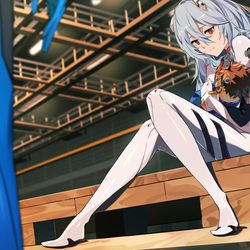 This is a pixiv picture whose title is シン・エヴァンゲリオン.