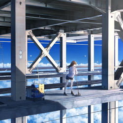 This is a pixiv picture whose title is process.