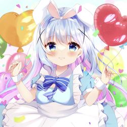 This is a pixiv picture whose title is チノちゃんはぴば！2021.
