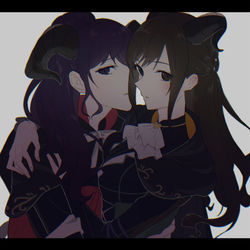 This is a pixiv picture whose title is まふえな まとめ④.
